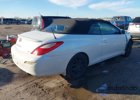 2007 Toyota Camry Solara Sle from USA, damaged, VIN 4T1FA38P67U128753